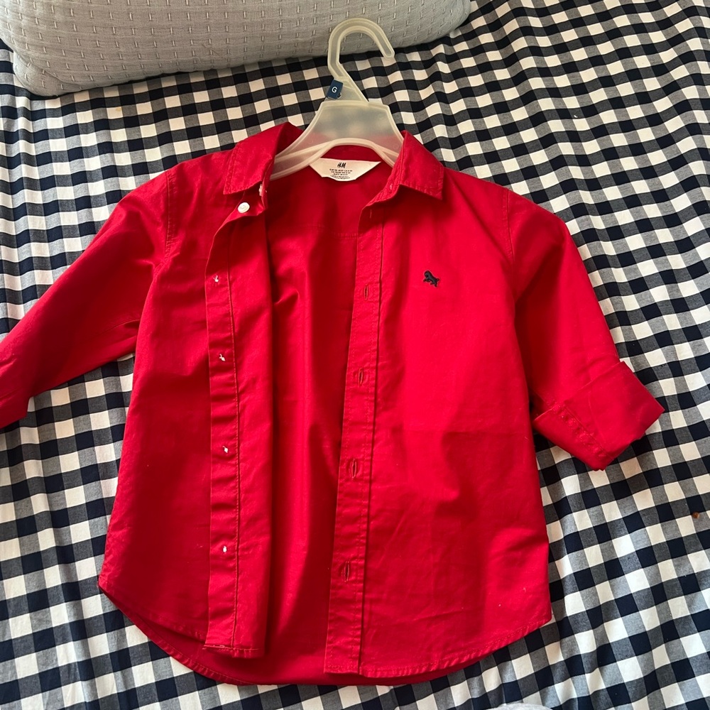 H&M boy shirt